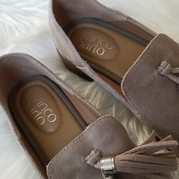 NWOT Franco Sarto Hadden Women cocco Loafers - Picture 5 of 11